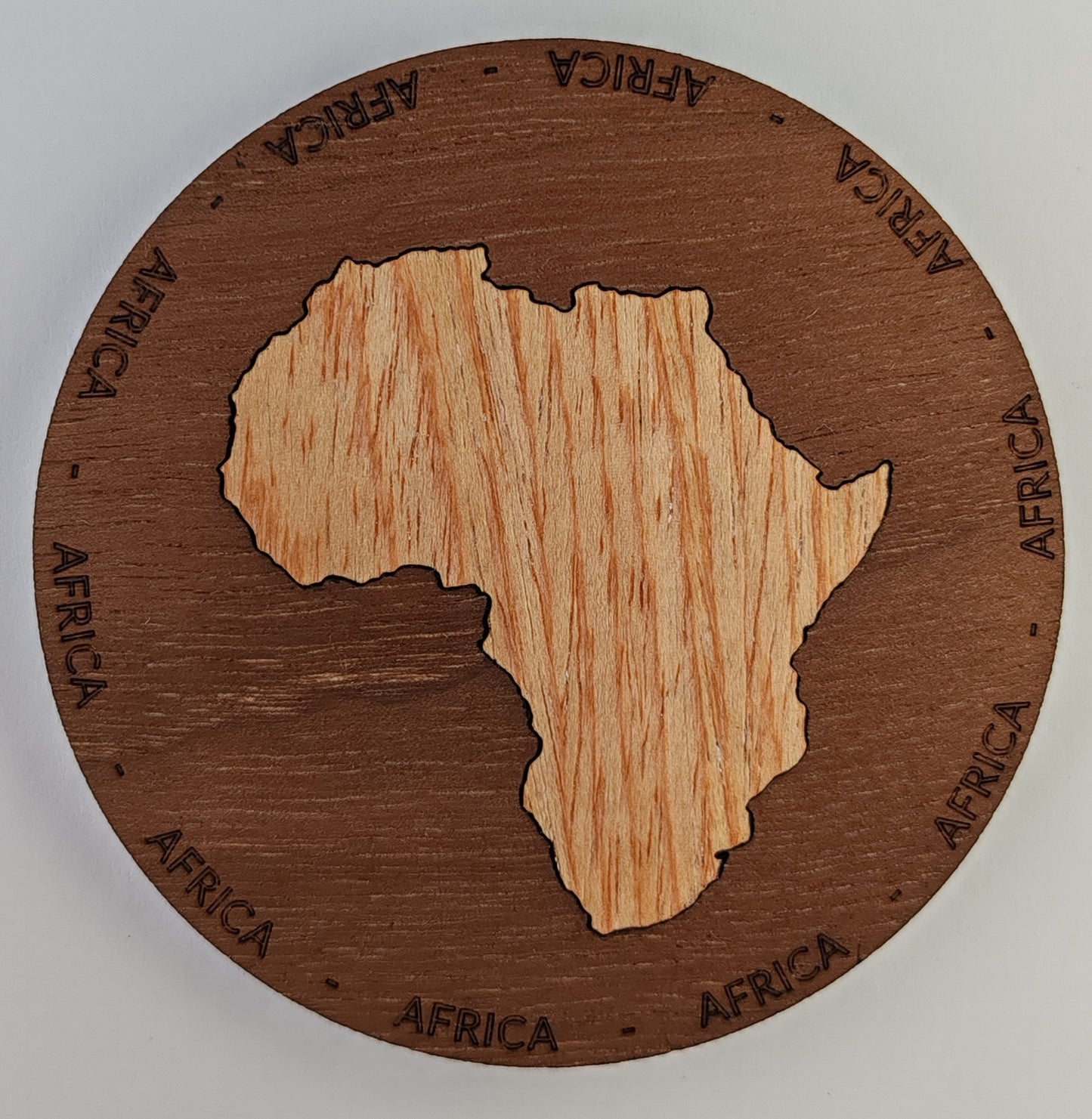 African Coaster (sold in pack of 6)